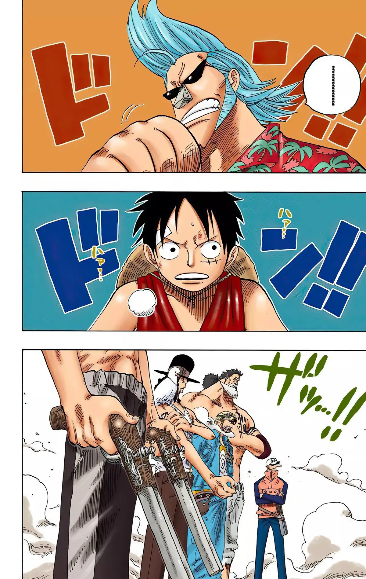 One Piece Volume 36 page 3