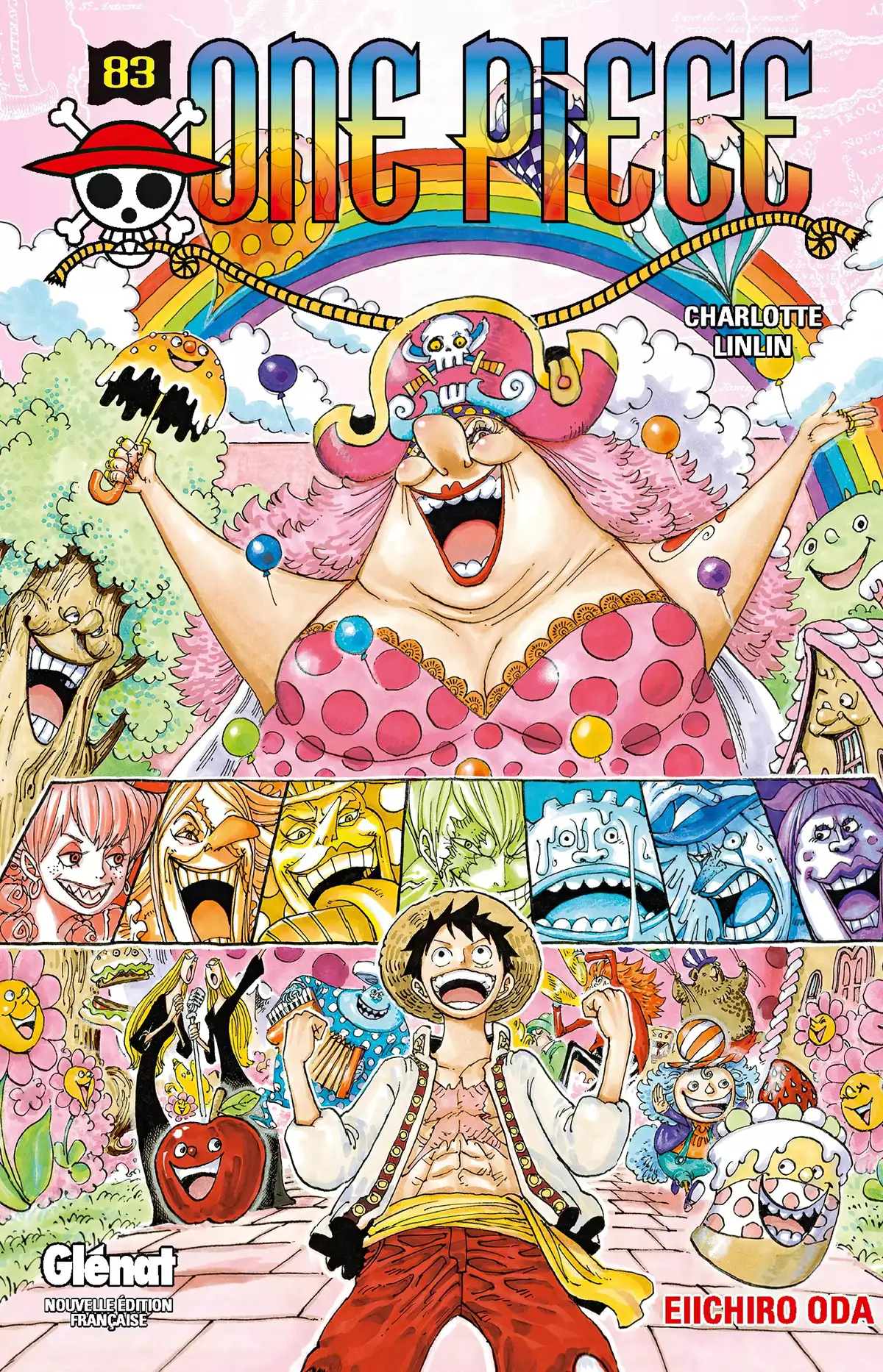 One Piece Volume 83 page 1
