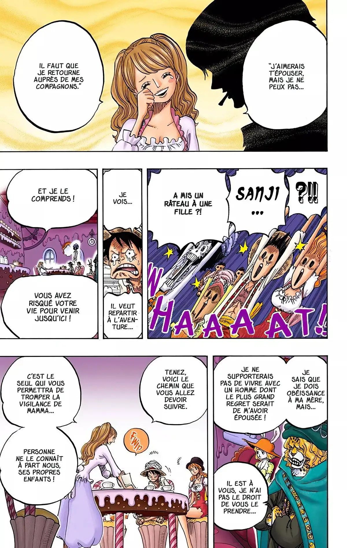 One Piece Volume 83 page 10