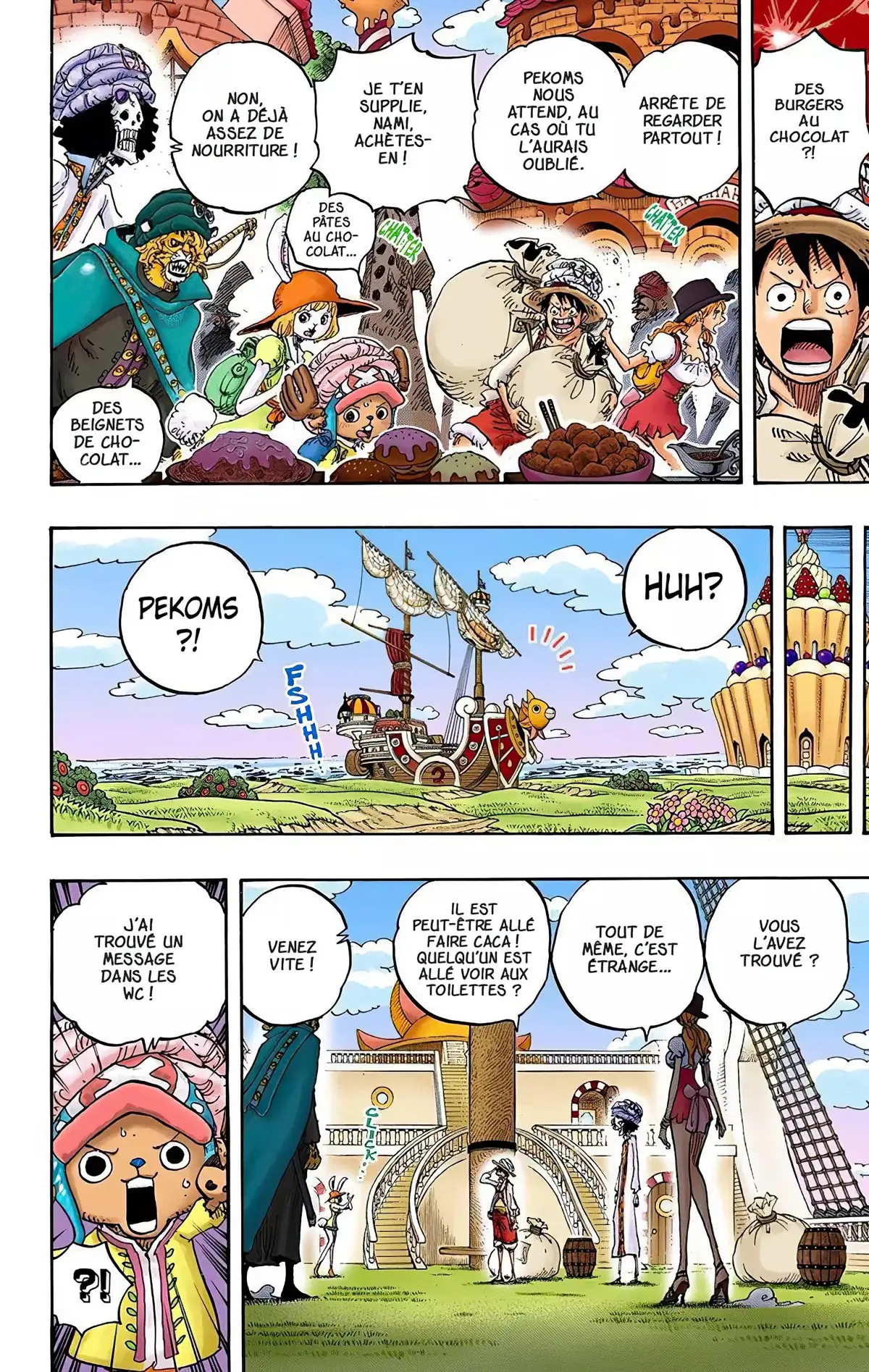 One Piece Volume 83 page 13