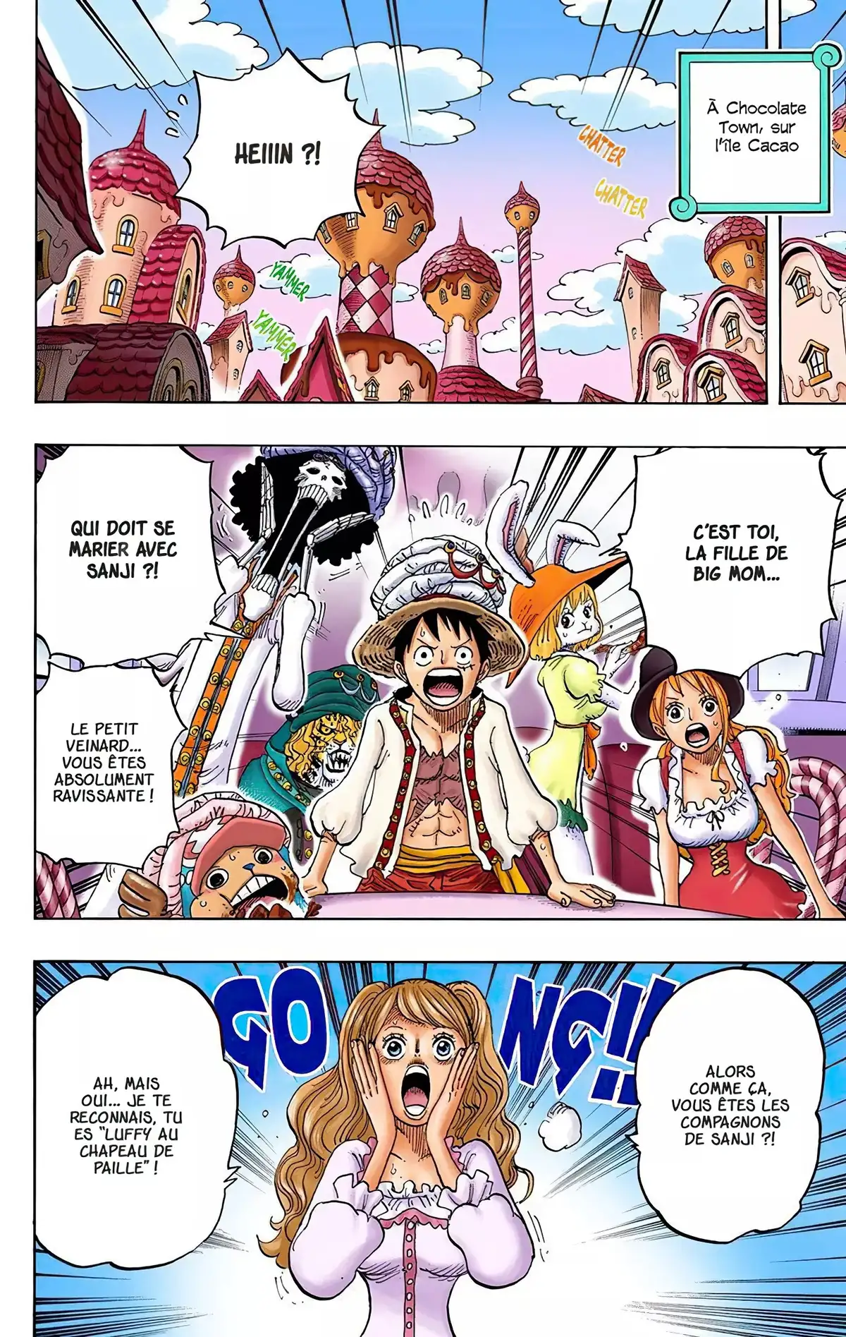 One Piece Volume 83 page 3