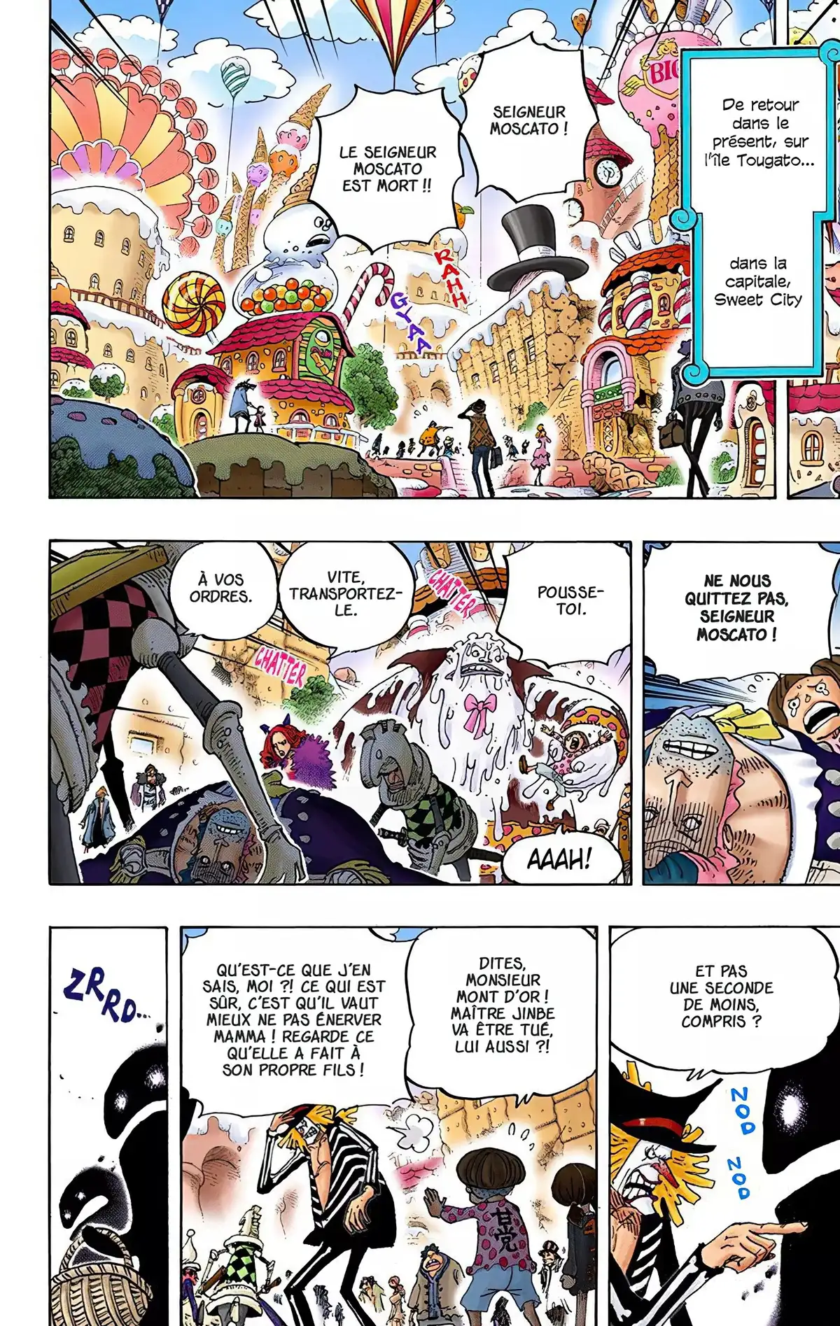 One Piece Volume 83 page 40