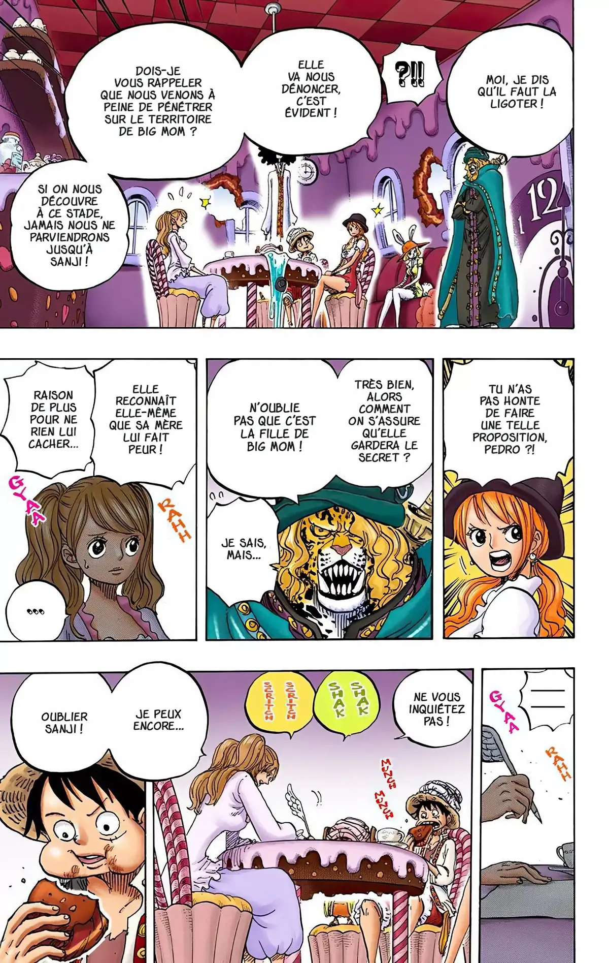 One Piece Volume 83 page 8