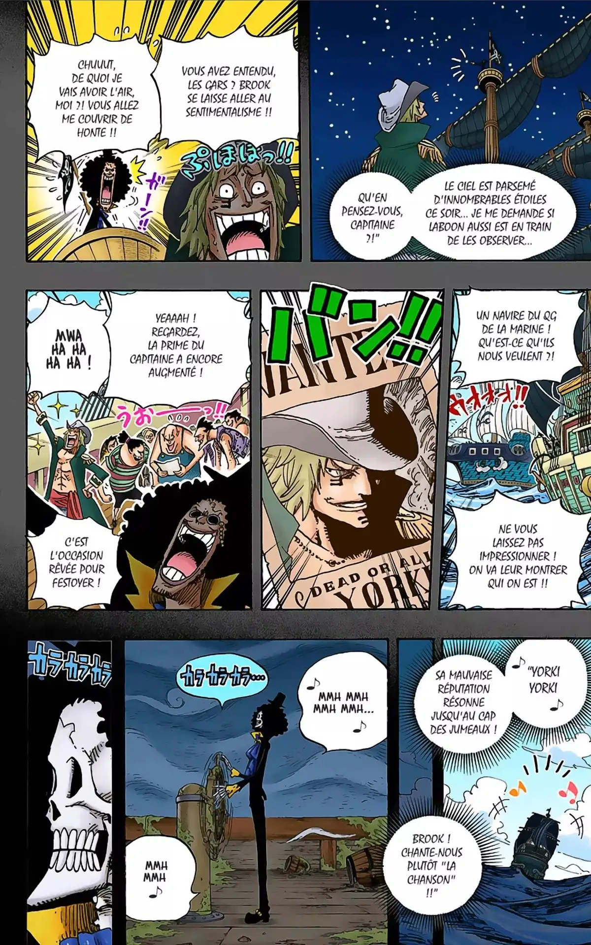 One Piece Volume 50 page 107