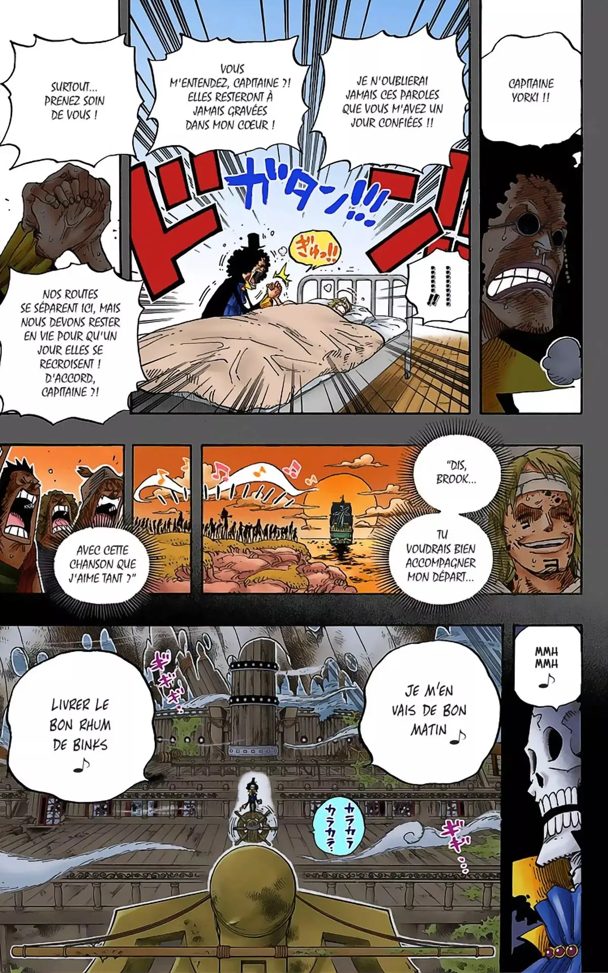One Piece Volume 50 page 110