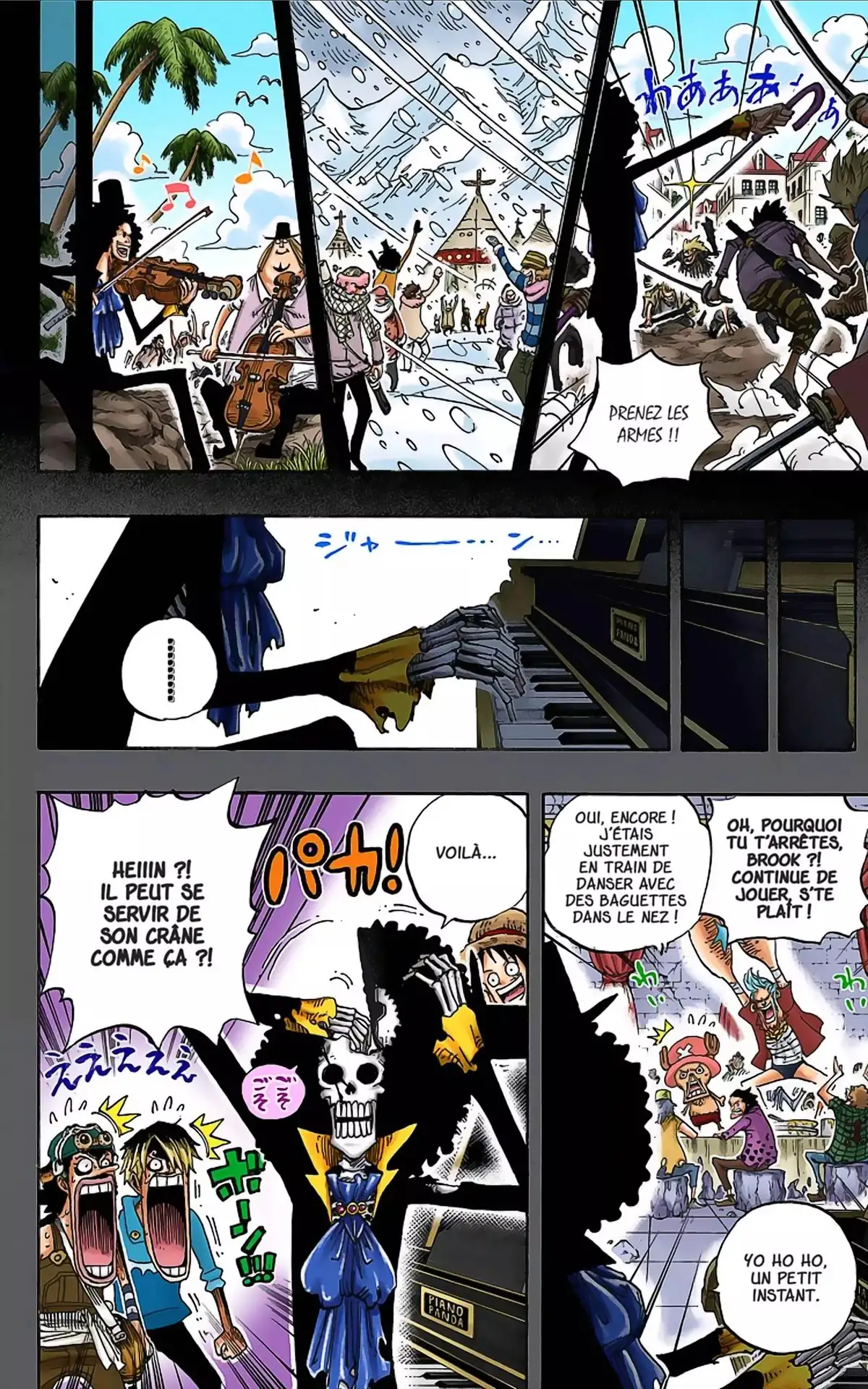 One Piece Volume 50 page 116