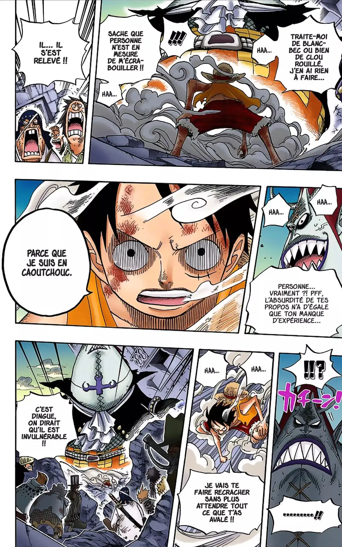 One Piece Volume 50 page 12