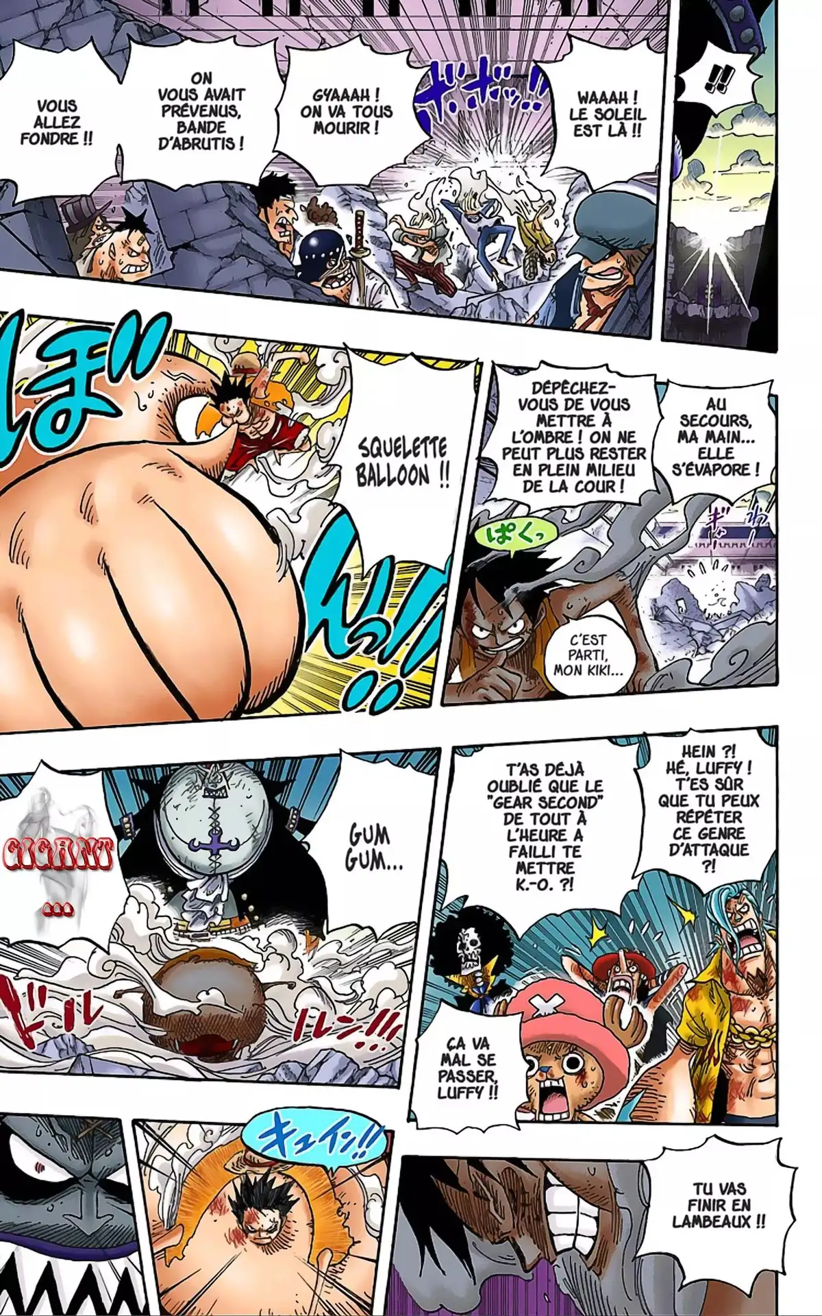 One Piece Volume 50 page 13