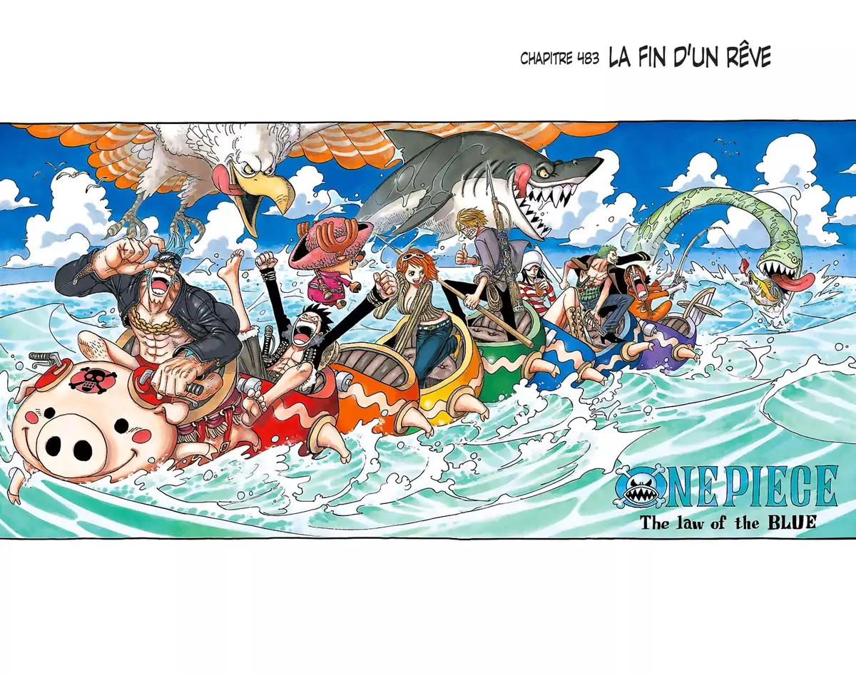 One Piece Volume 50 page 18