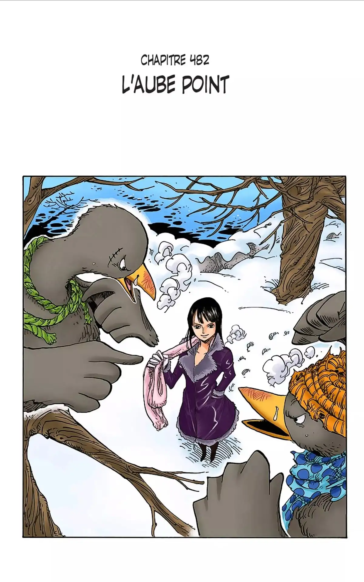 One Piece Volume 50 page 2