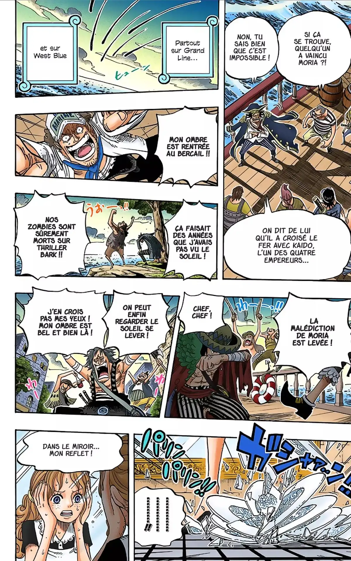 One Piece Volume 50 page 22