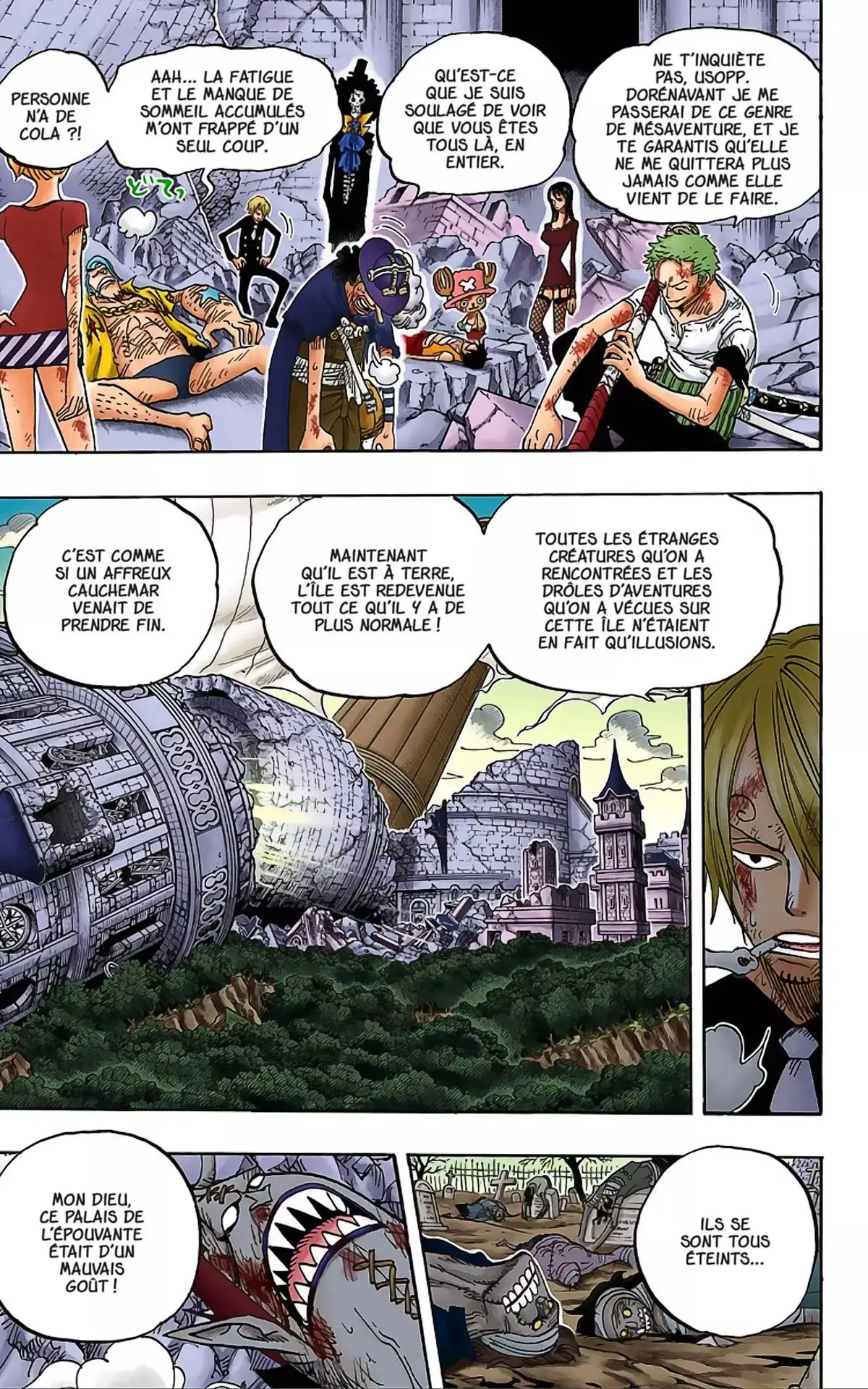 One Piece Volume 50 page 25
