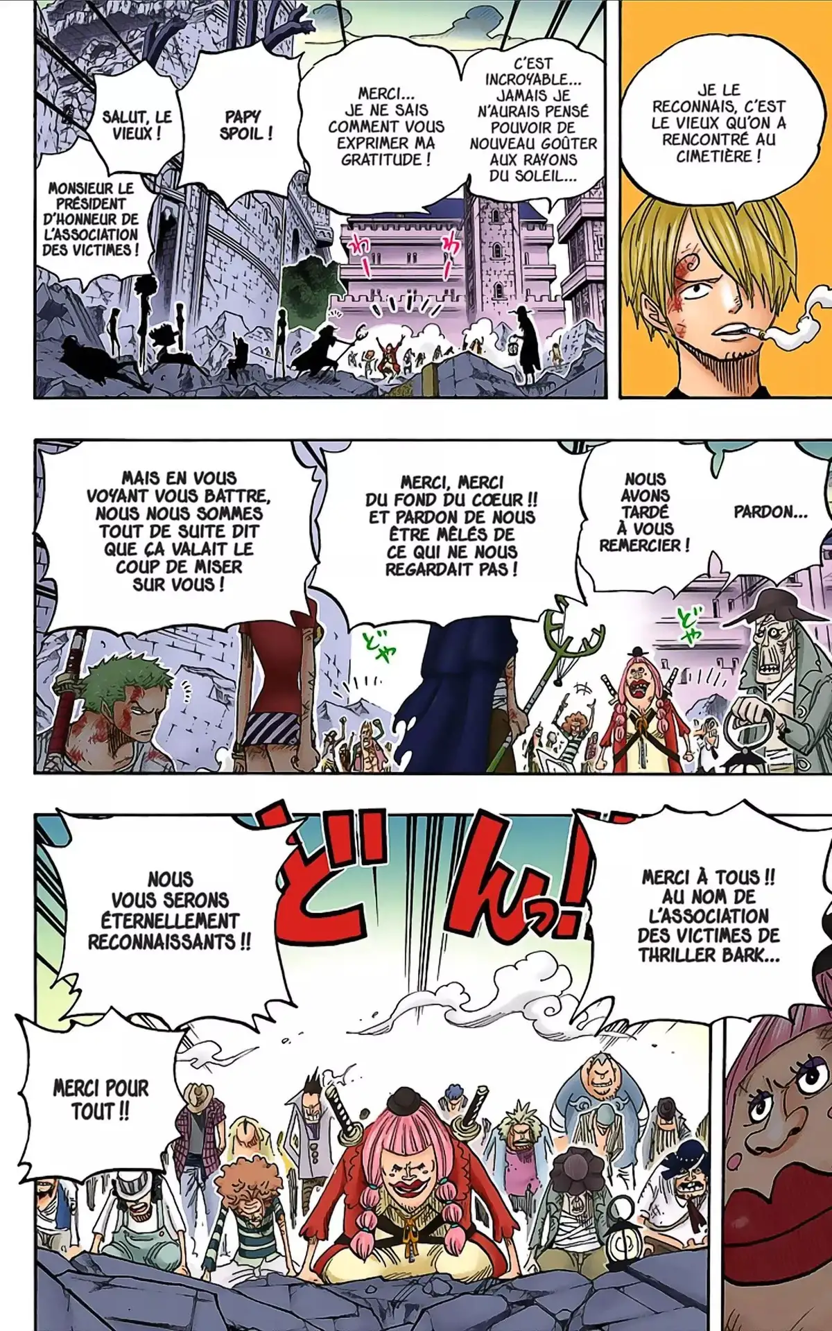 One Piece Volume 50 page 28