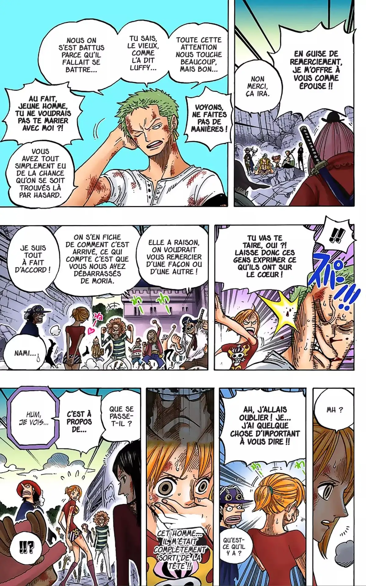 One Piece Volume 50 page 29