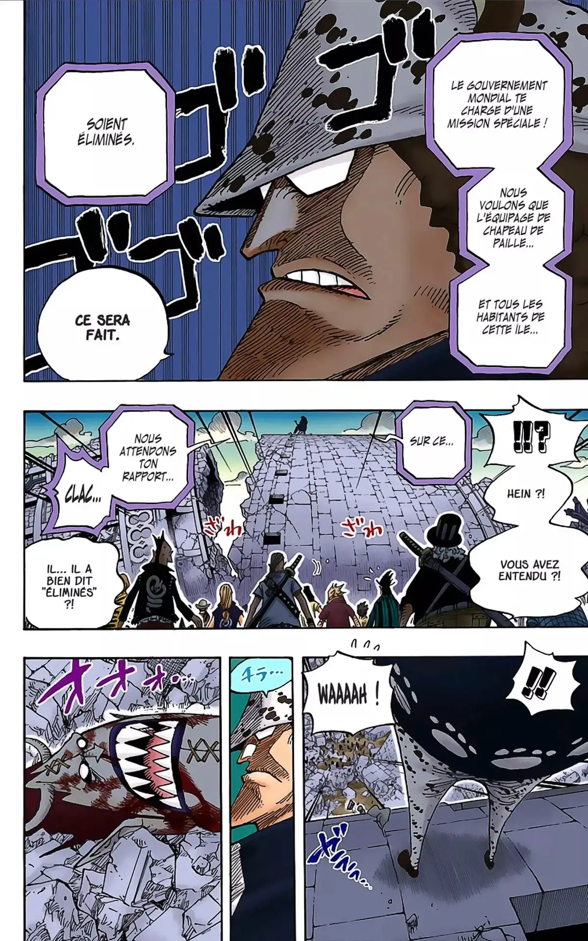 One Piece Volume 50 page 32