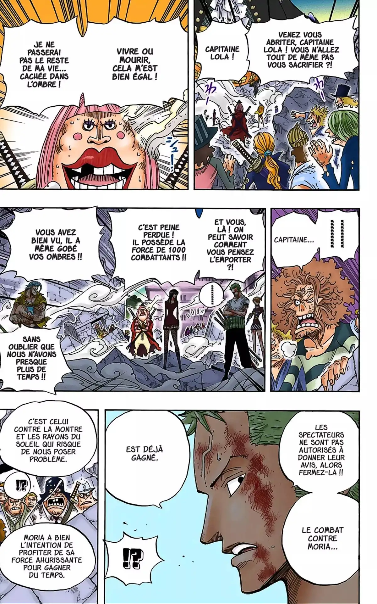 One Piece Volume 50 page 4
