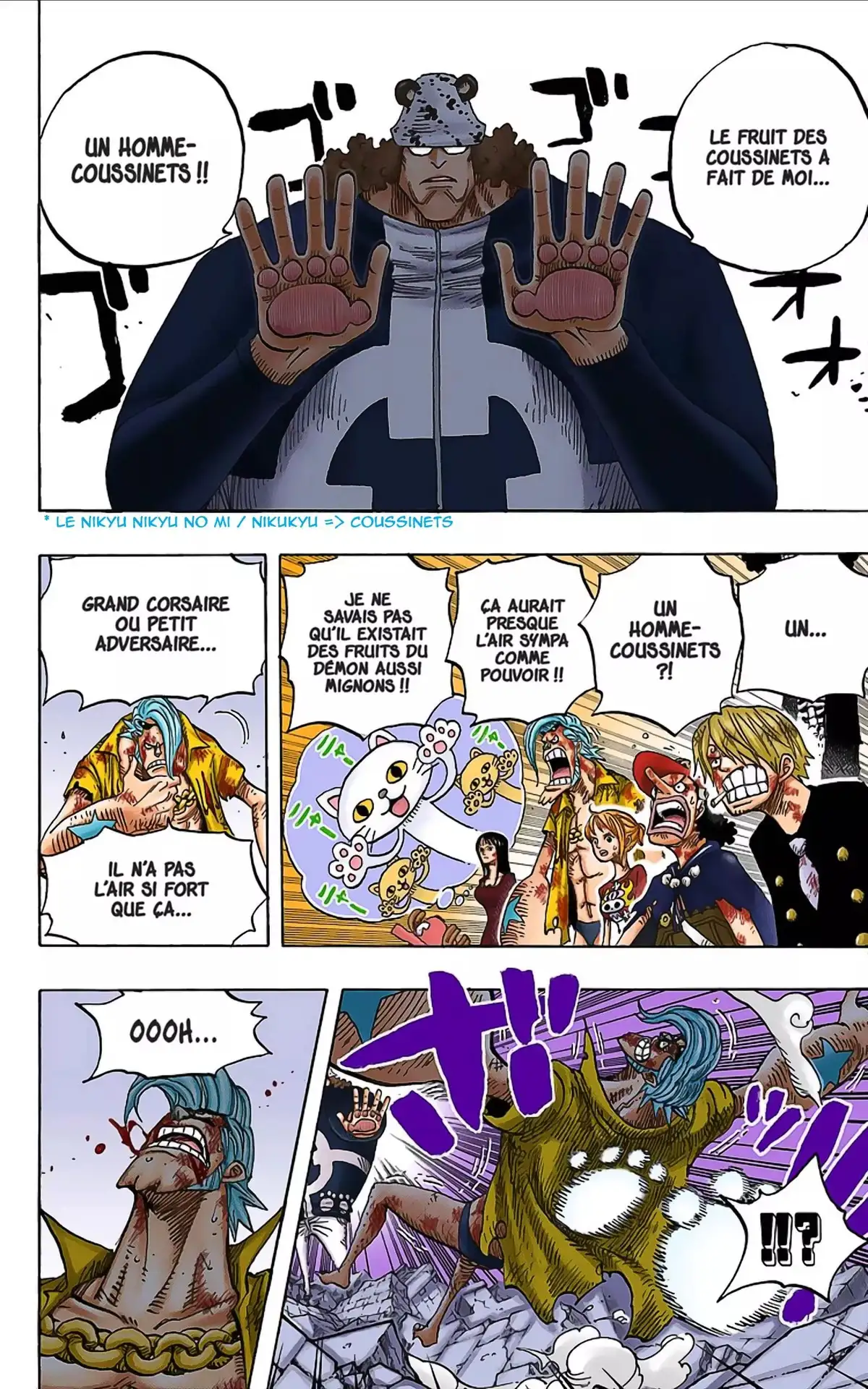 One Piece Volume 50 page 45