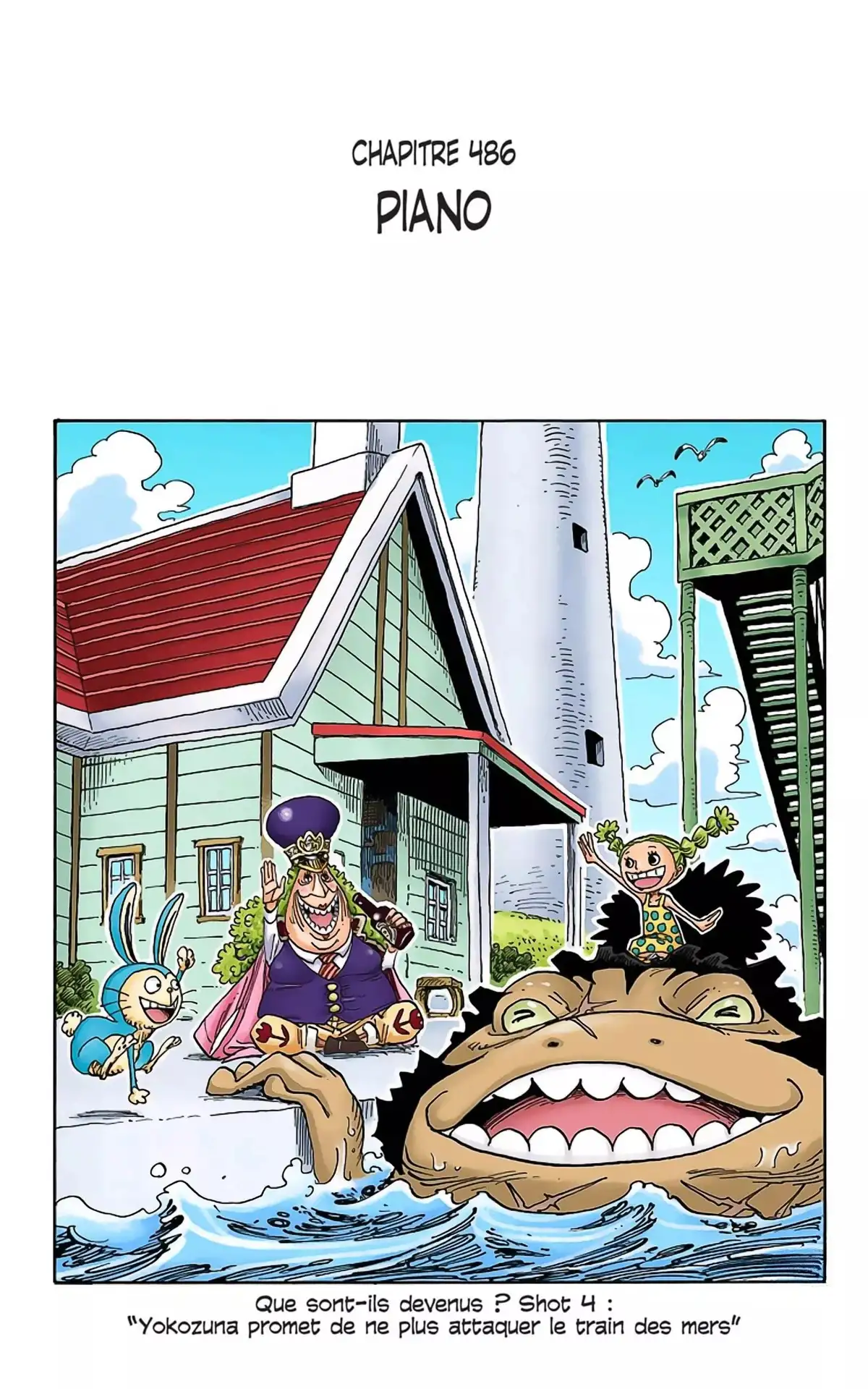 One Piece Volume 50 page 73