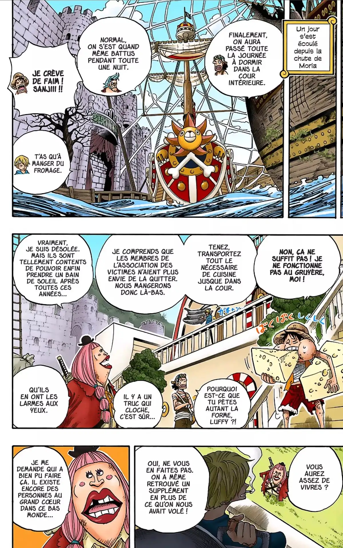 One Piece Volume 50 page 76