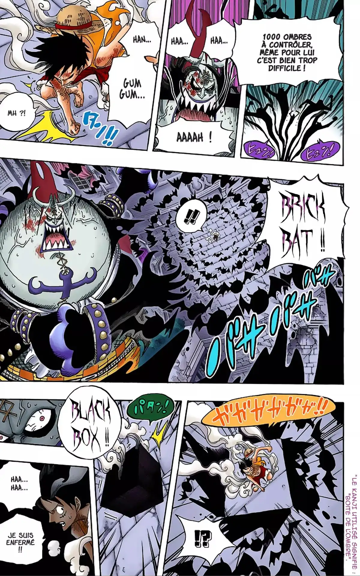 One Piece Volume 50 page 9