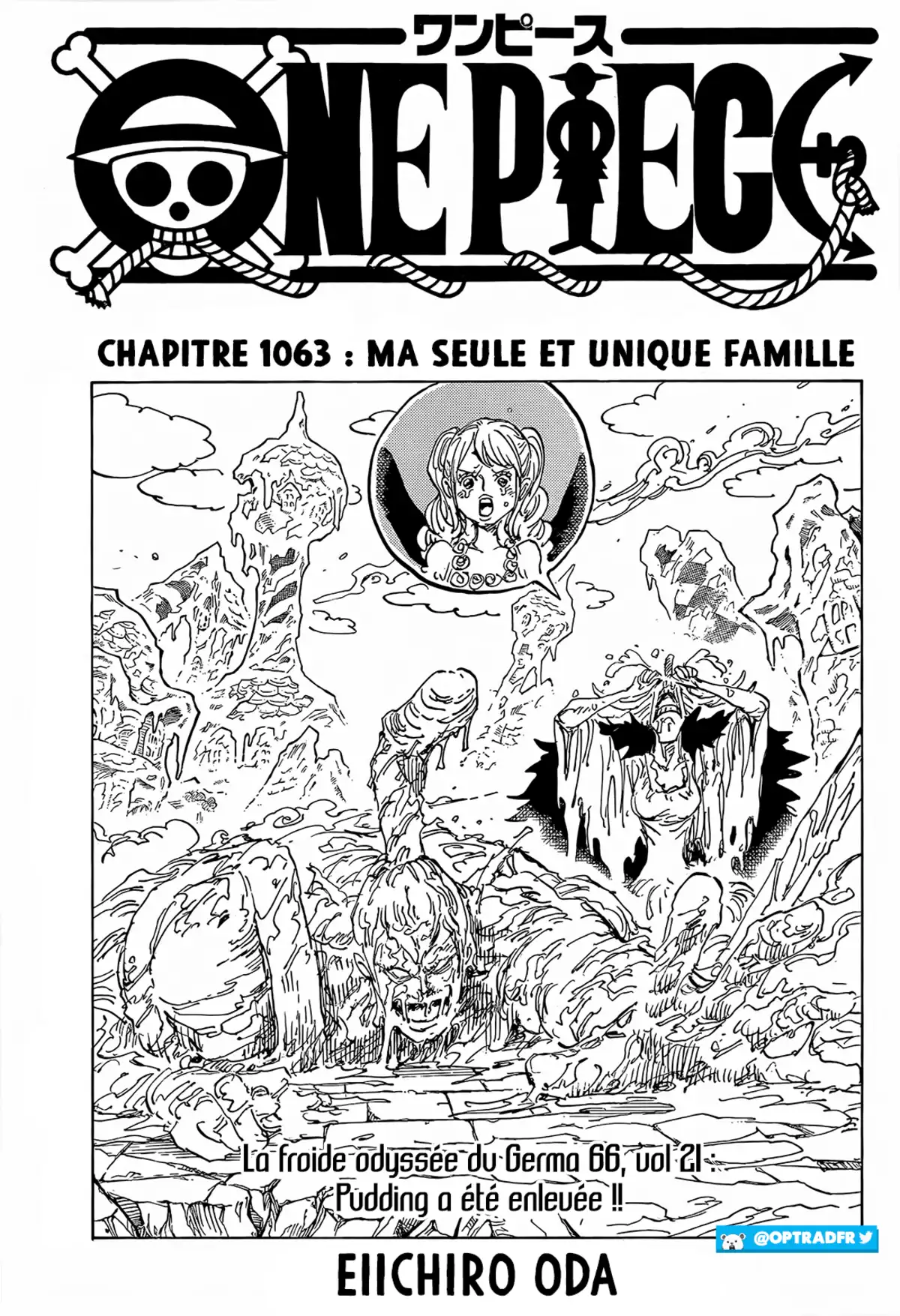One Piece Chapitre 1063 page 1