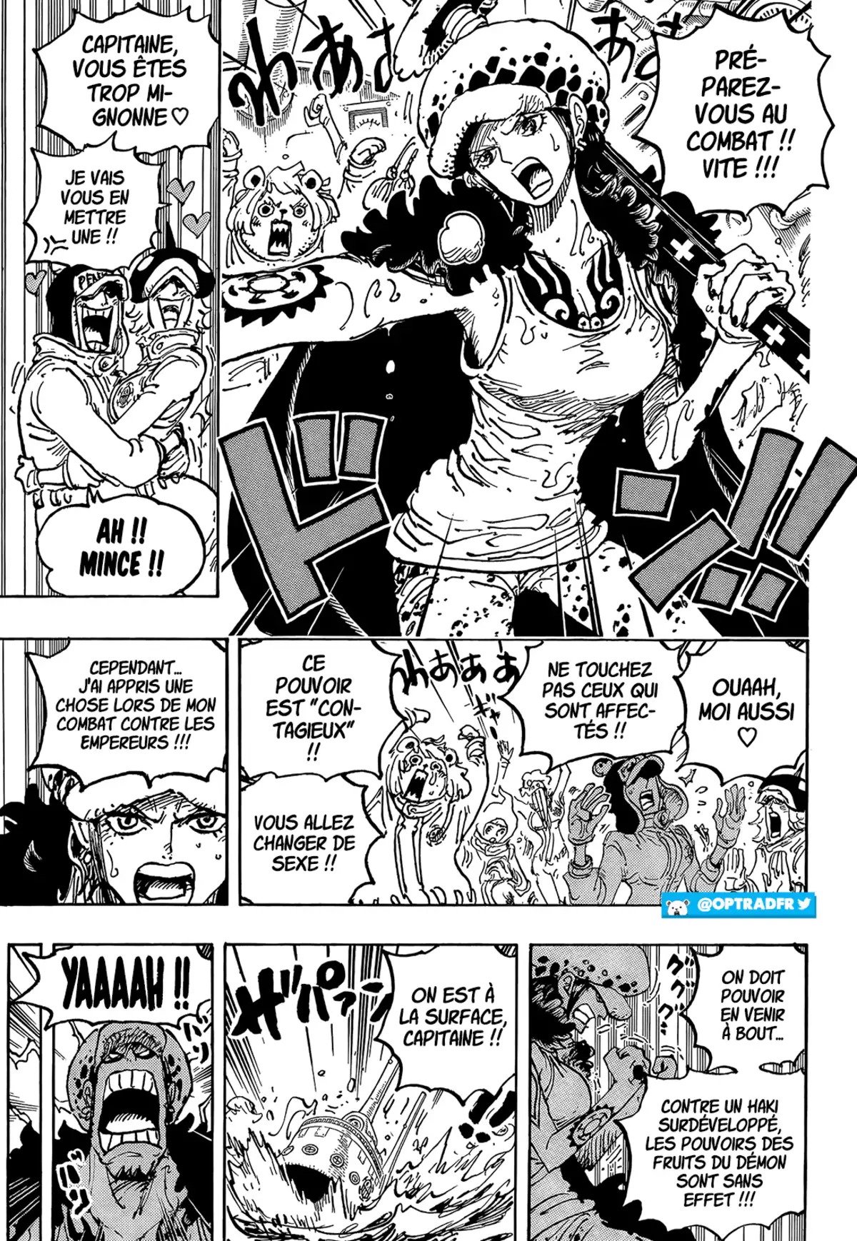 One Piece Chapitre 1063 page 10