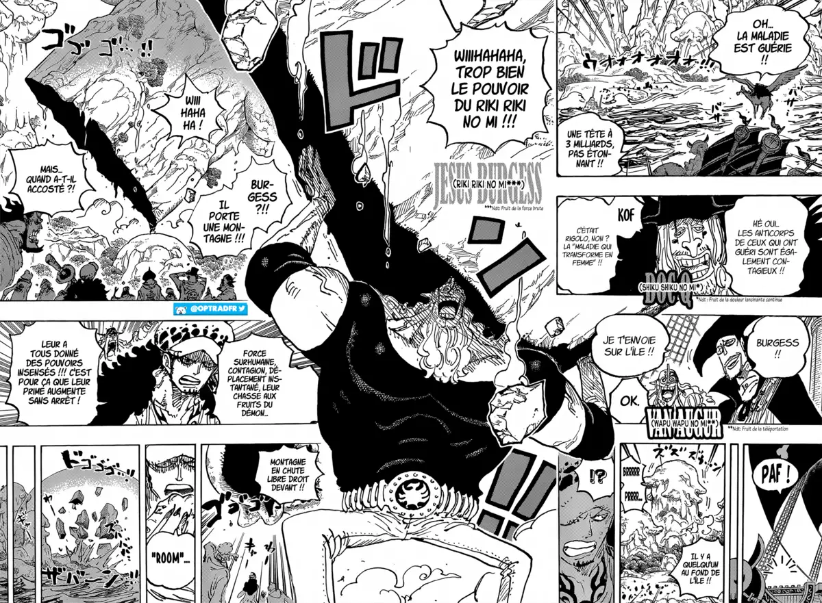 One Piece Chapitre 1063 page 11