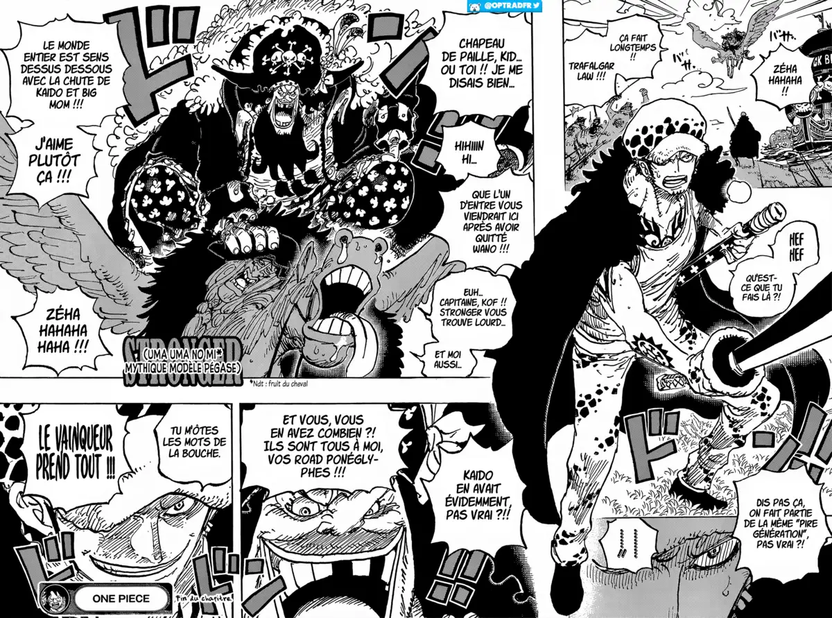 One Piece Chapitre 1063 page 12