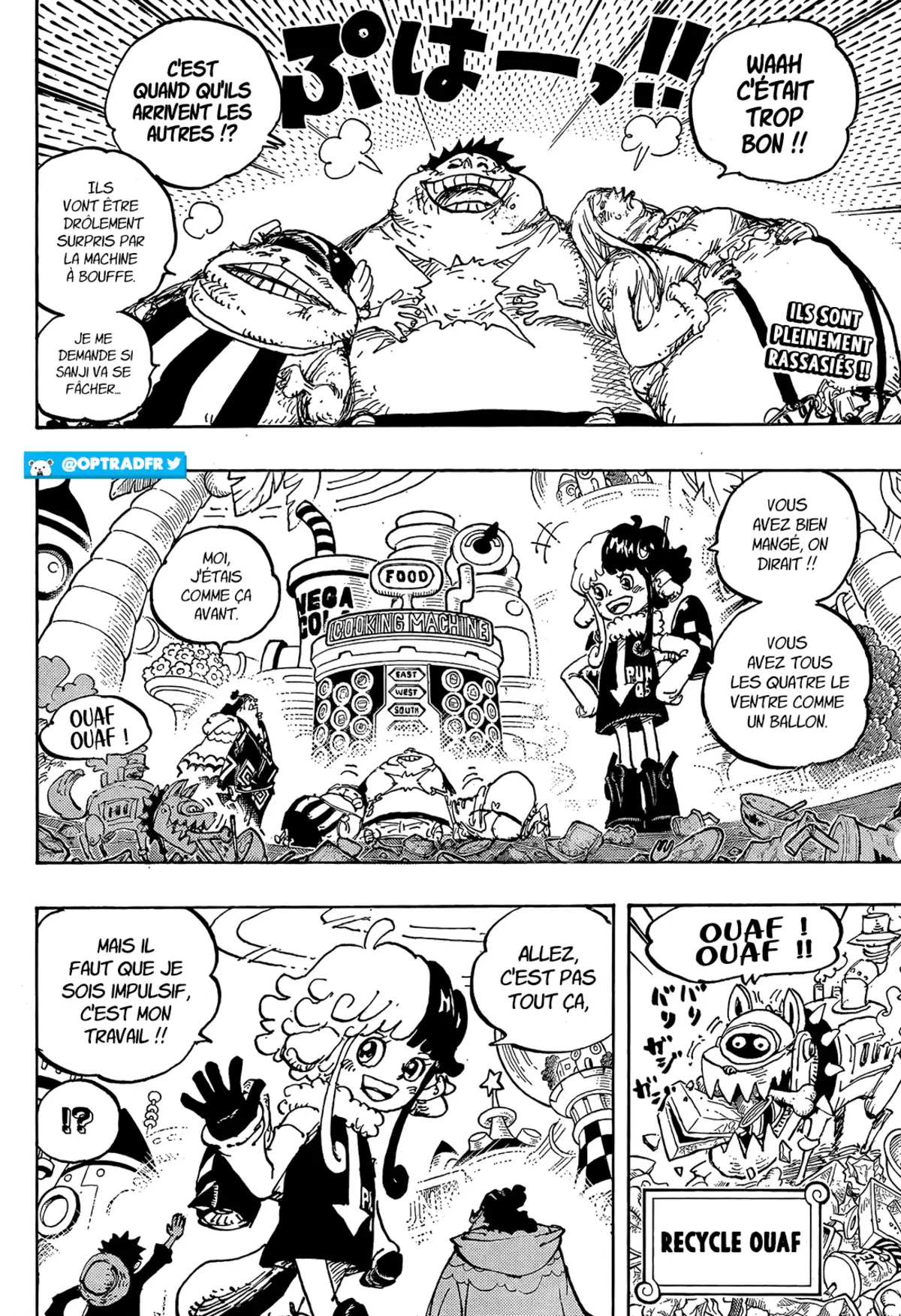 One Piece Chapitre 1063 page 2