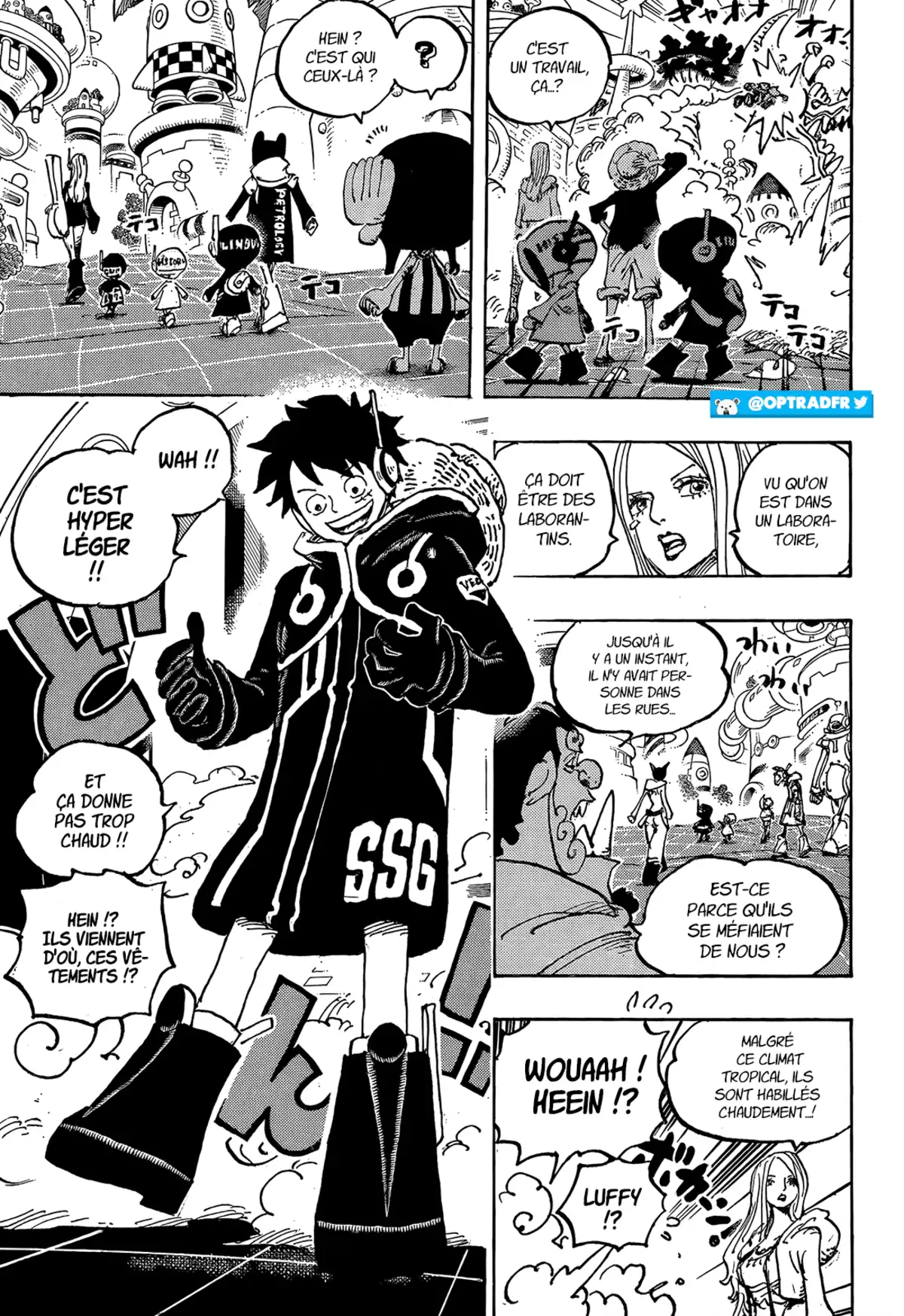 One Piece Chapitre 1063 page 3