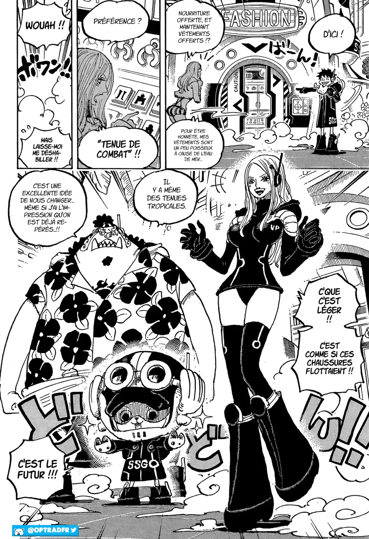 One Piece Chapitre 1063 page 4