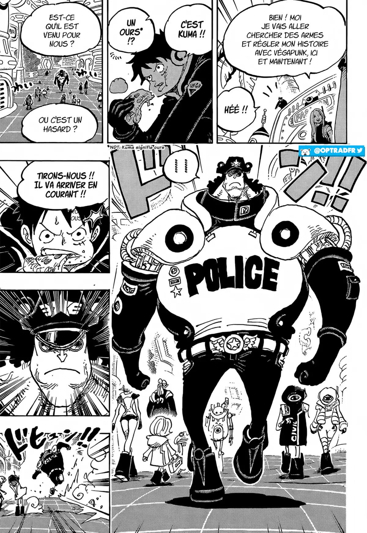 One Piece Chapitre 1063 page 5