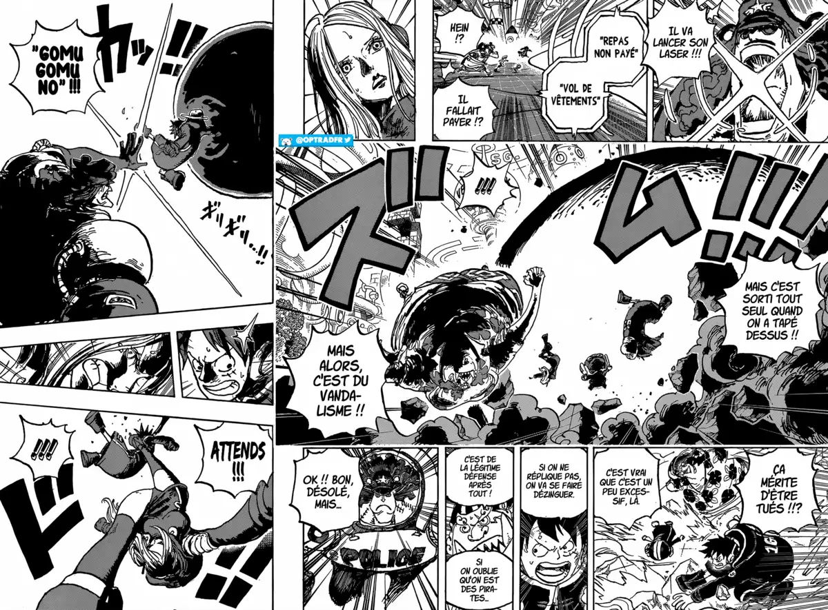 One Piece Chapitre 1063 page 6