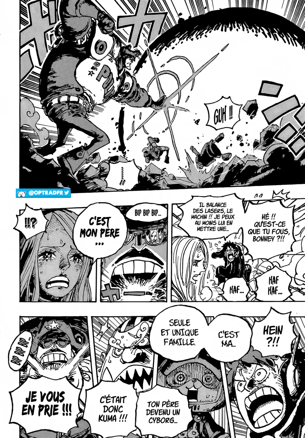 One Piece Chapitre 1063 page 7