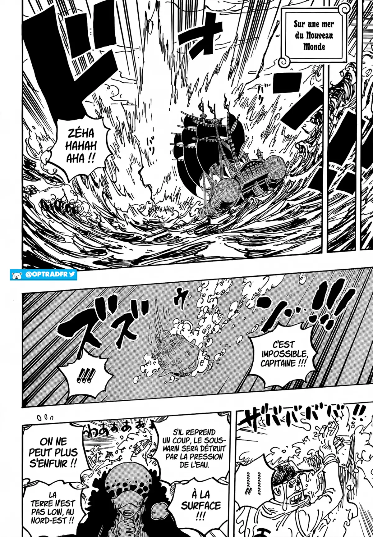 One Piece Chapitre 1063 page 9