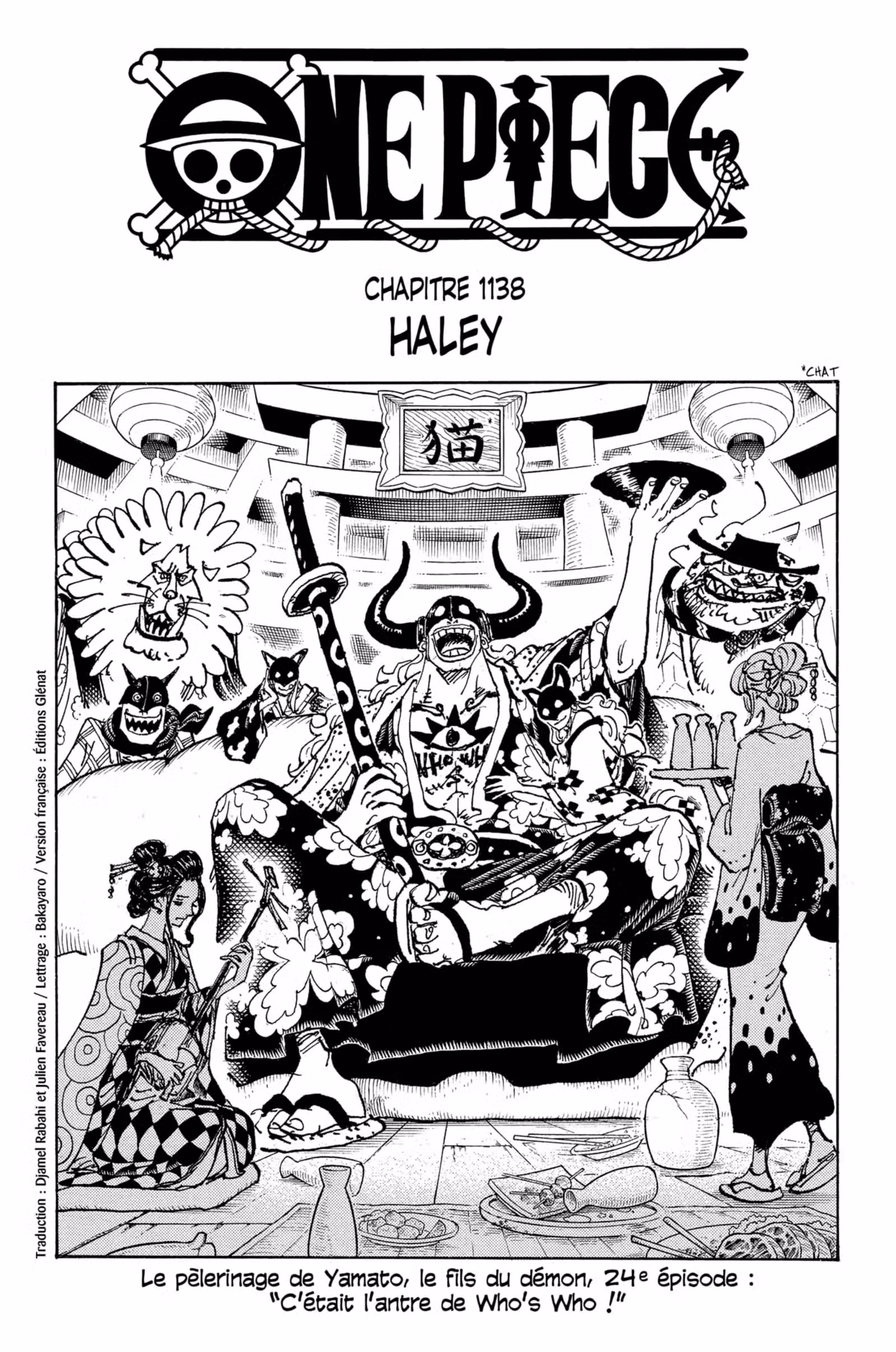 One Piece Chapitre 1138 page 1