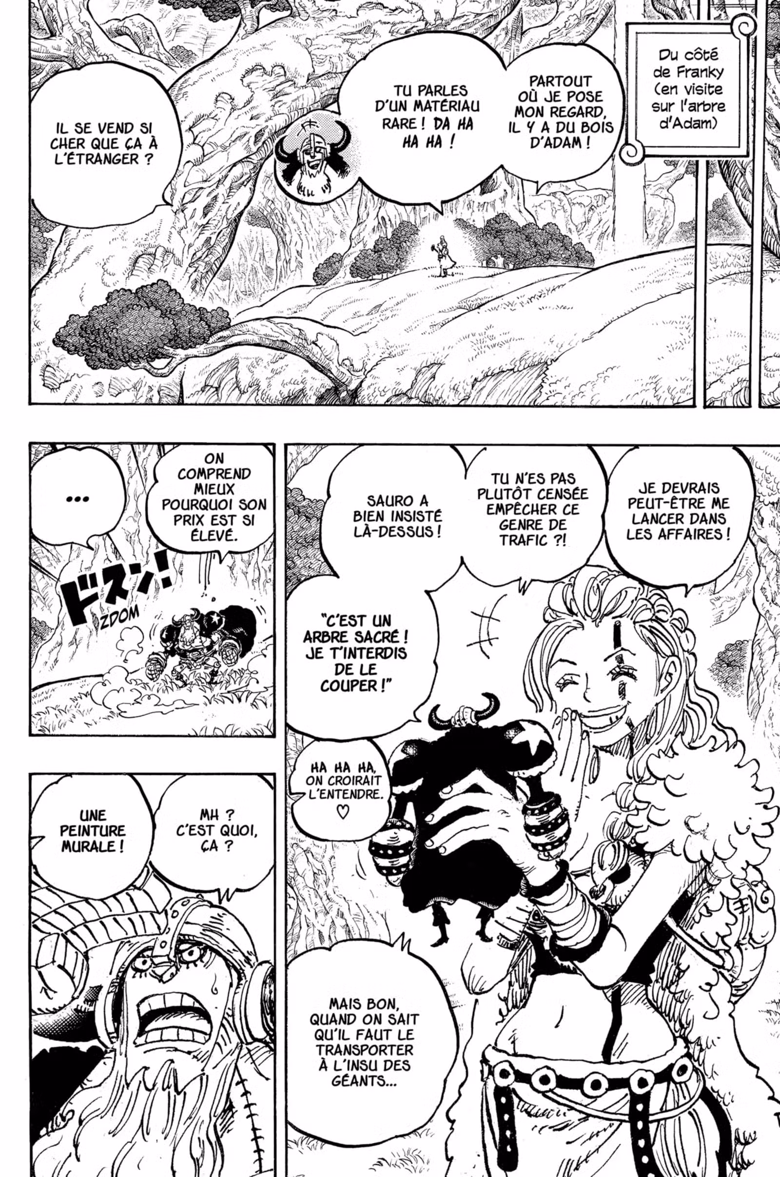 One Piece Chapitre 1138 page 11