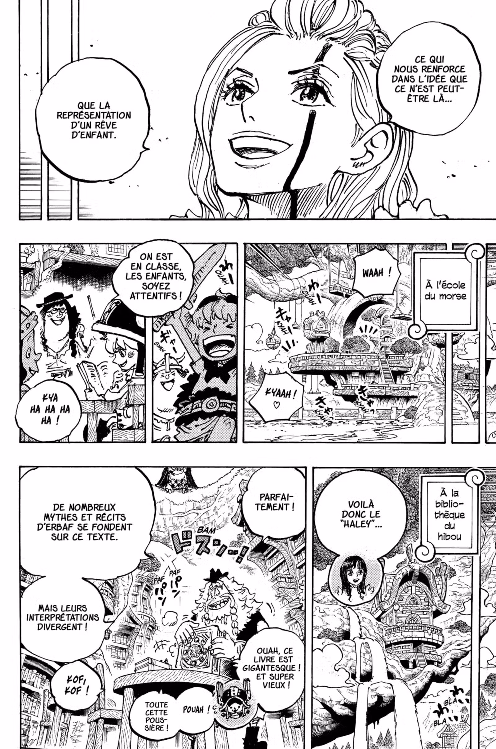 One Piece Chapitre 1138 page 13