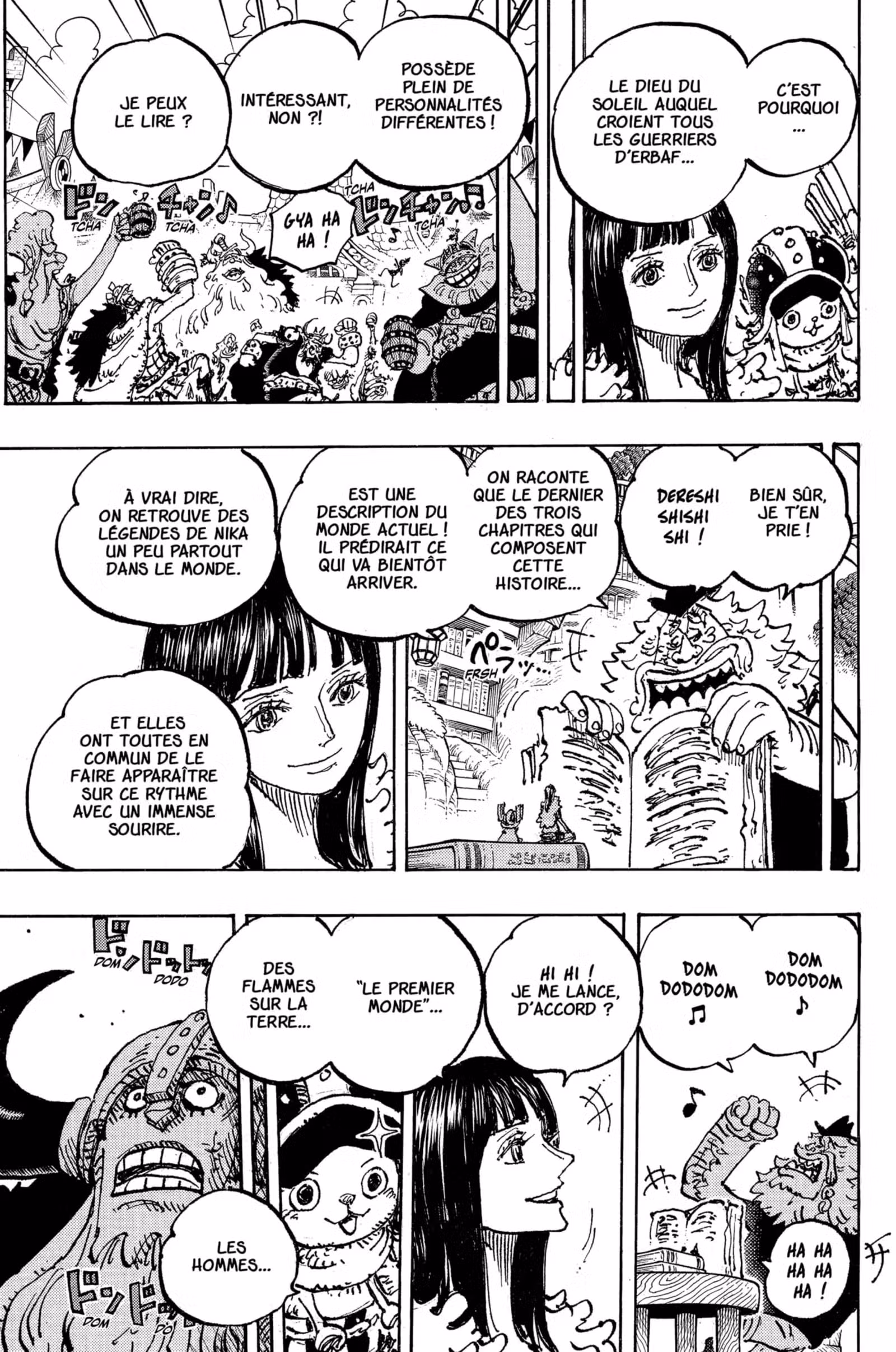 One Piece Chapitre 1138 page 14
