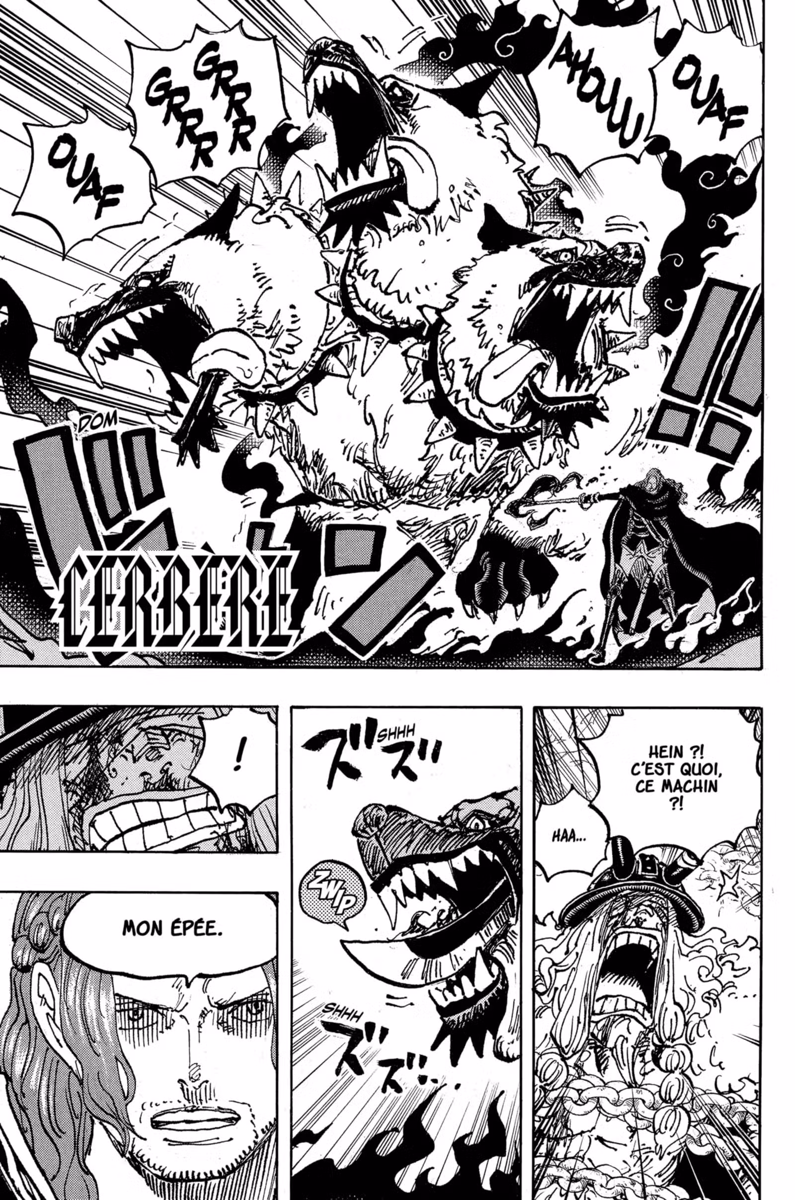 One Piece Chapitre 1138 page 5