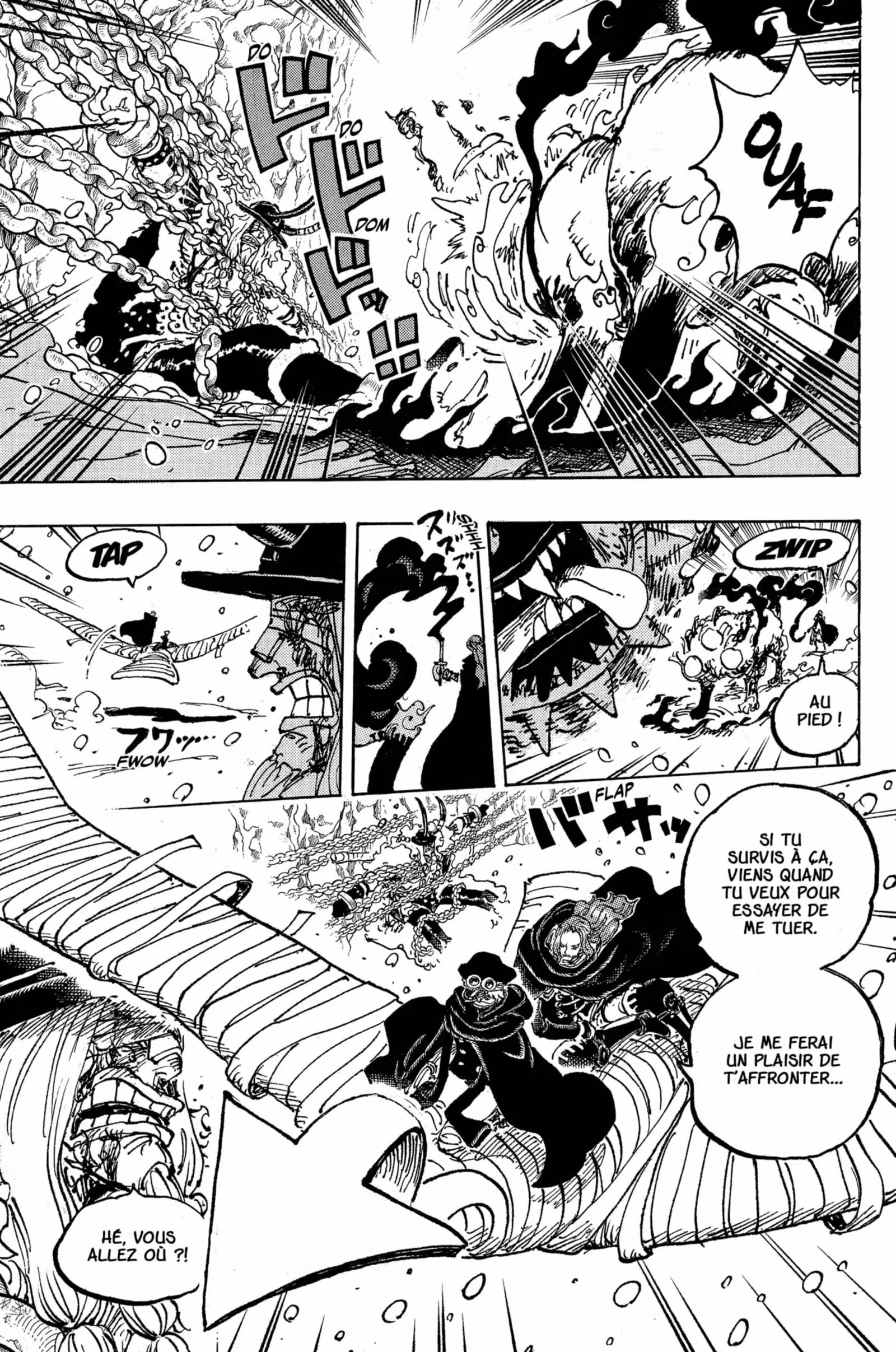 One Piece Chapitre 1138 page 7