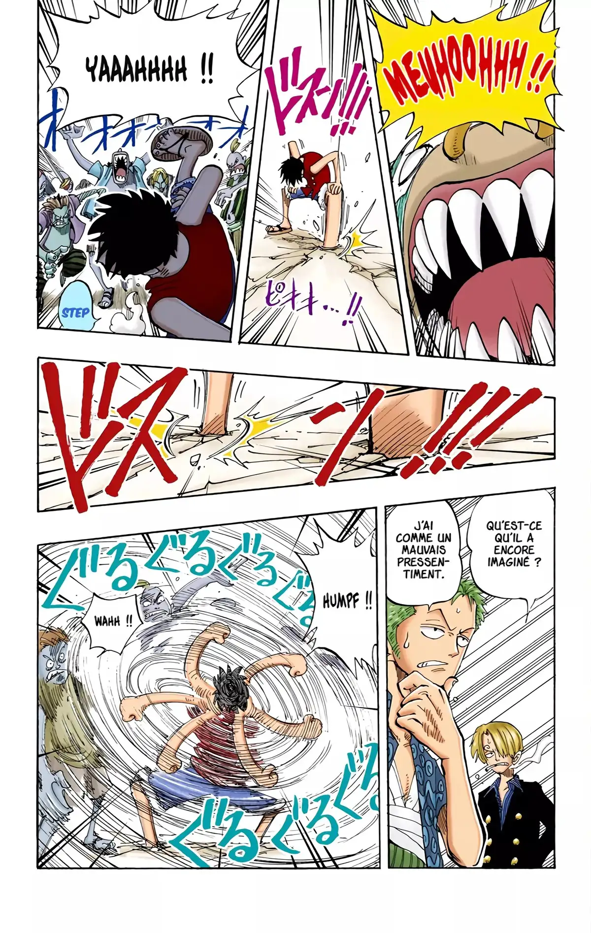 One Piece Volume 10 page 15