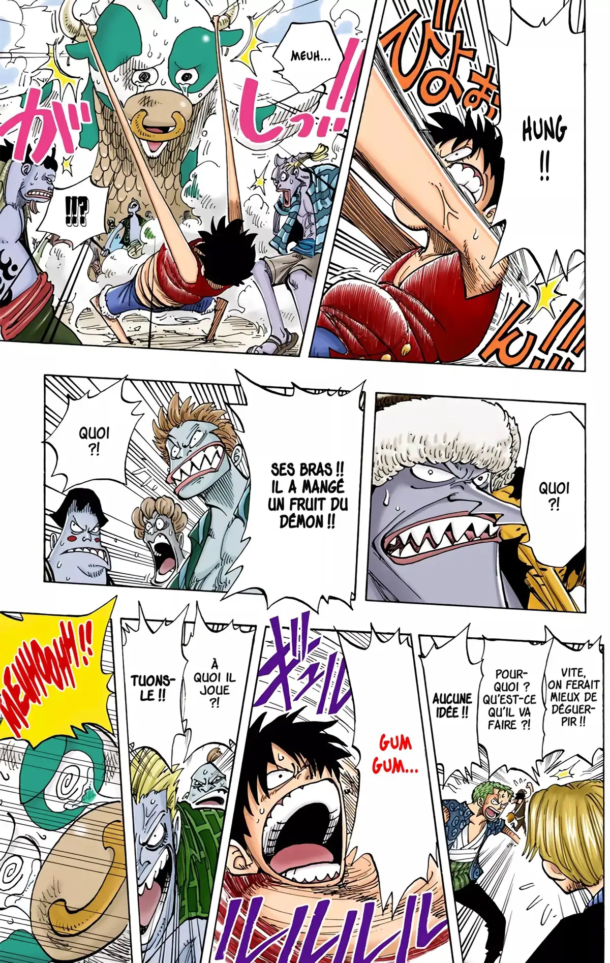One Piece Volume 10 page 16