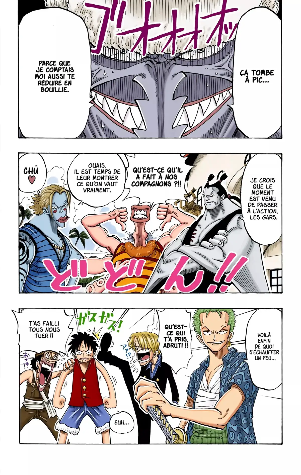 One Piece Volume 10 page 19