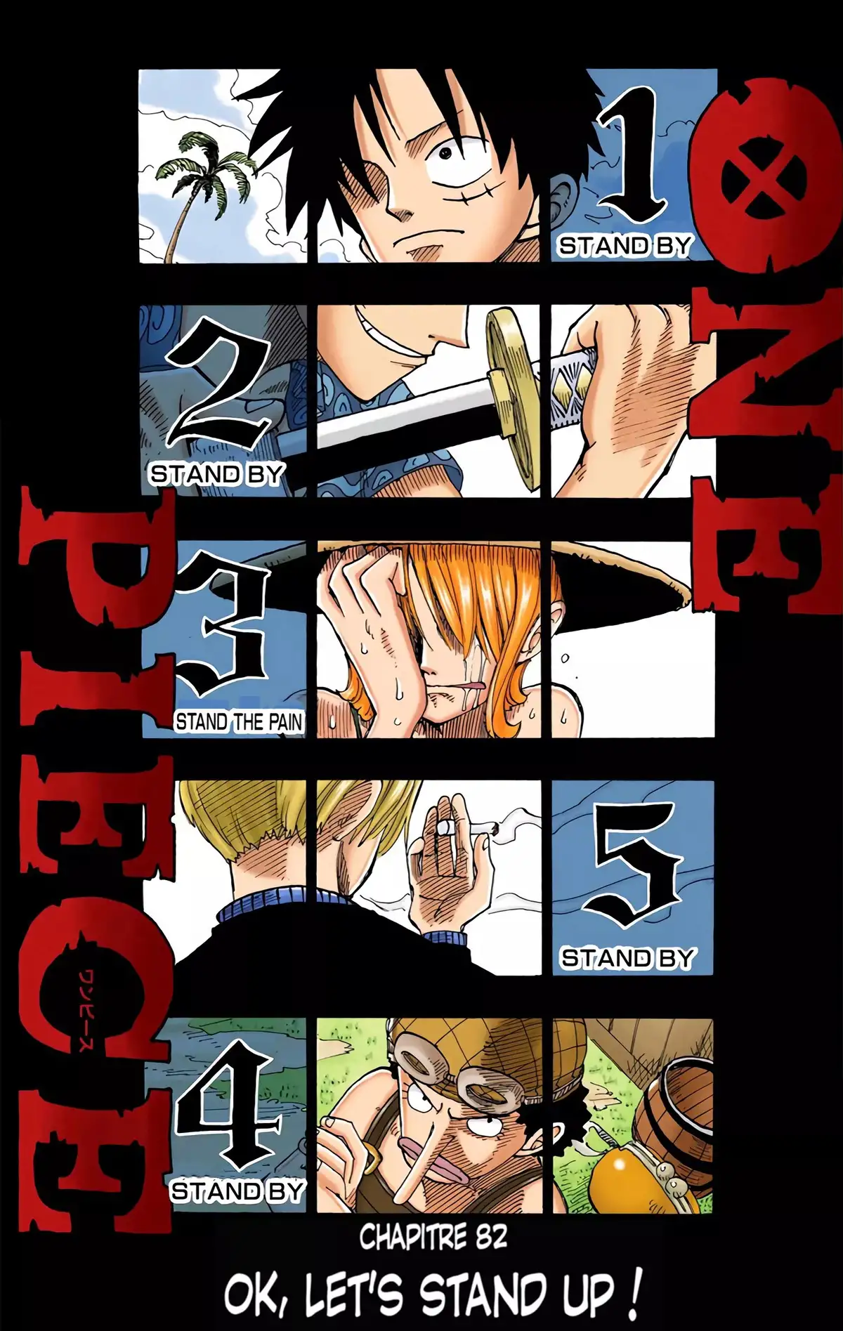 One Piece Volume 10 page 2