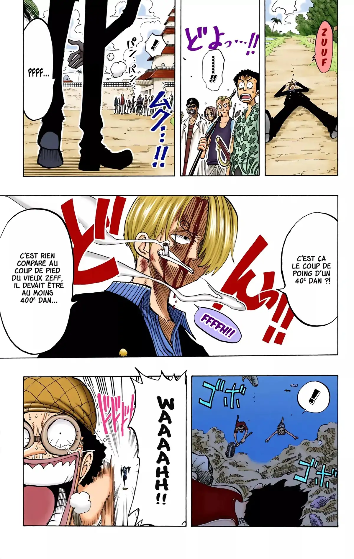 One Piece Volume 10 page 57