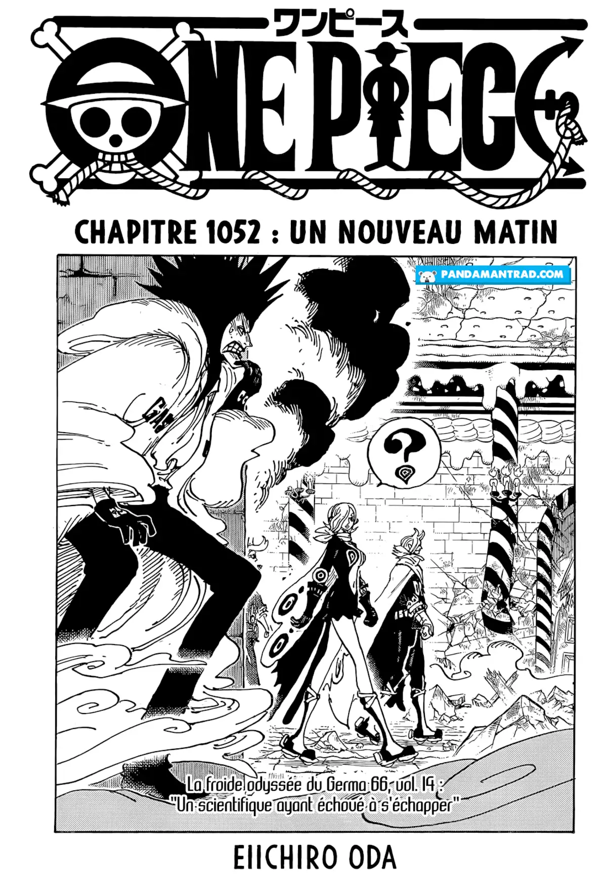 One Piece Chapitre 1052 page 1