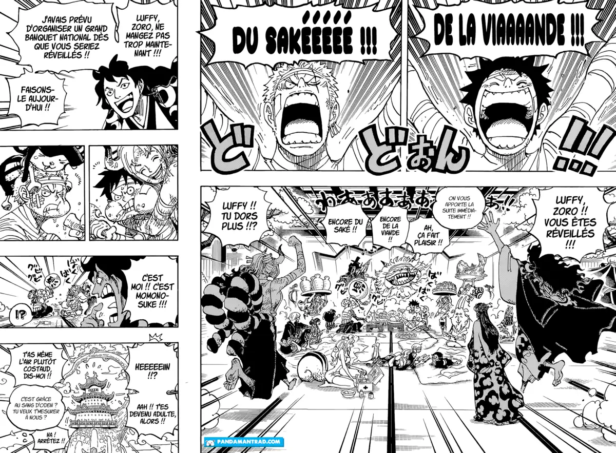 One Piece Chapitre 1052 page 10