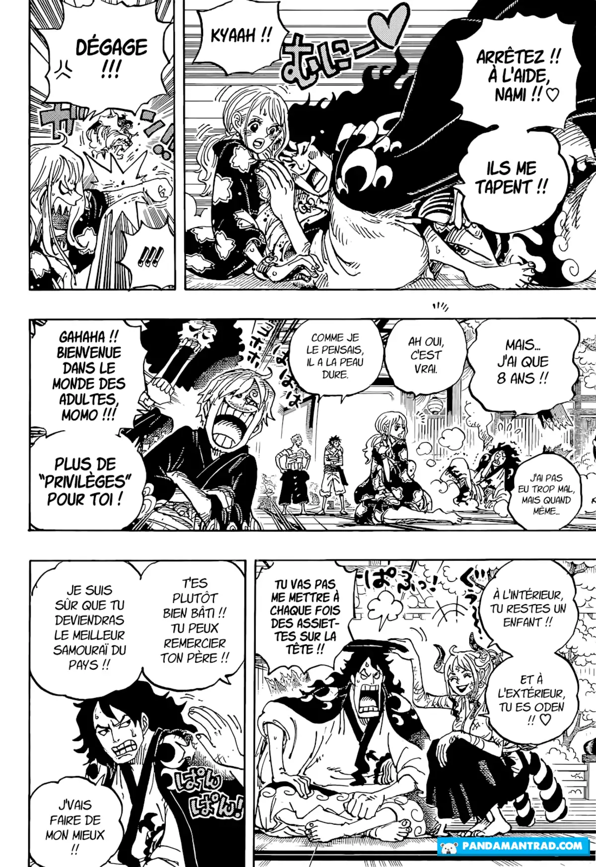 One Piece Chapitre 1052 page 11