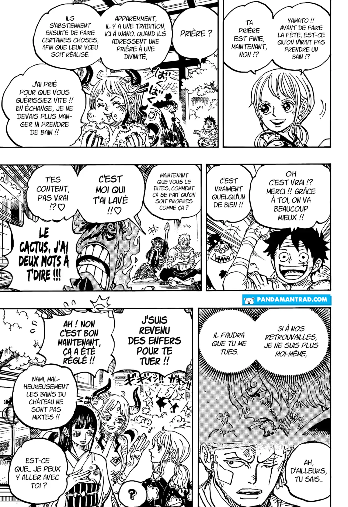 One Piece Chapitre 1052 page 12